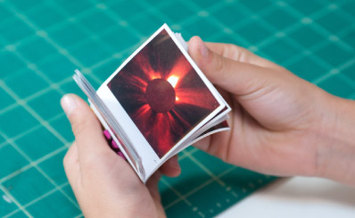 Solar Flare Flip Book