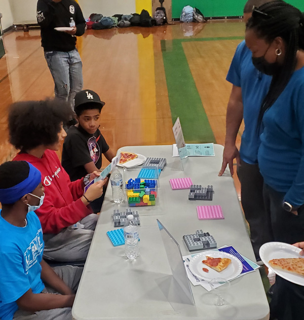 Community members are constructing model antibodies and viruses