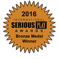 2016 International Serious Play Awards Bronze Medal Winner
