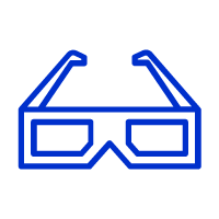 3D Film: Located in the 3D Theater