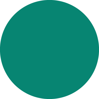 green circle