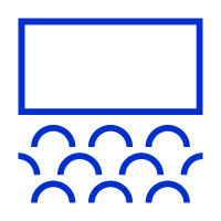 3D Theater: Located downstairs on C Level, entrances near rooms D and G