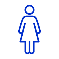 Women's Restroom: Located downstairs on C Level, next to room C near the door to the Outdoor Nature Lab and another is located next to room L
